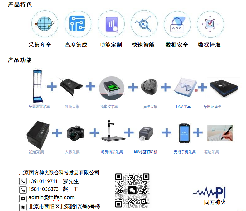 TH-SW生物特征提取仪